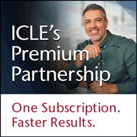 ICLE December Ad